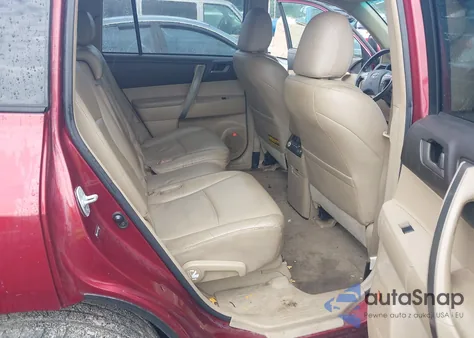 2009 Toyota Highlander Sport from USA, damaged, VIN JTEES43A192150644